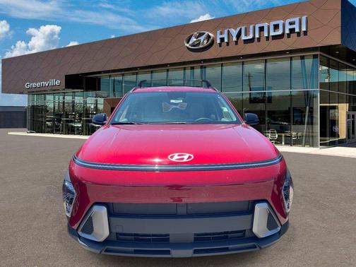 Red Metallic 2026 Hyundai KONA SEL Sport