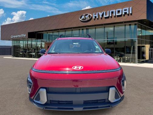Red Metallic 2026 Hyundai KONA SEL Sport