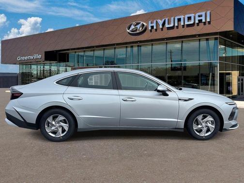 Silver 2026 Hyundai SONATA SE
