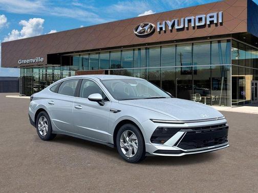 Silver 2026 Hyundai SONATA SE