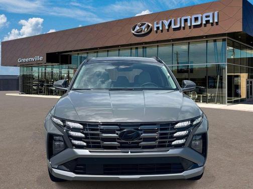Hampton Gray 2026 Hyundai TUCSON Limited