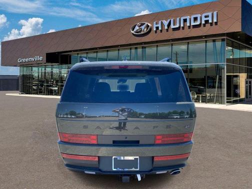 Green 2026 Hyundai SANTA FE XRT