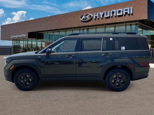 Green 2026 Hyundai SANTA FE XRT