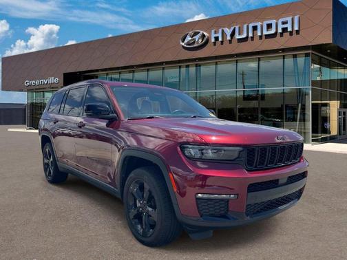 Velvet Red Pearlcoat 2022 Jeep Grand Cherokee L Limited