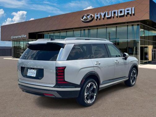 Silver Metallic 2026 Hyundai PALISADE Limited