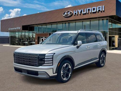 Silver Metallic 2026 Hyundai PALISADE Limited