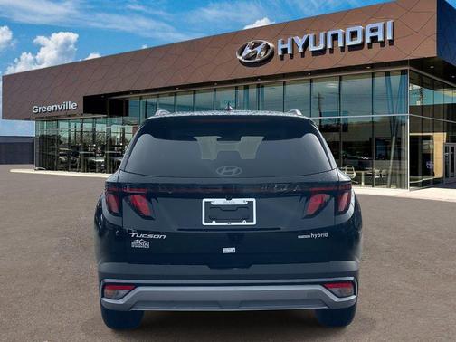 Ash Black 2026 Hyundai TUCSON Hybrid SEL