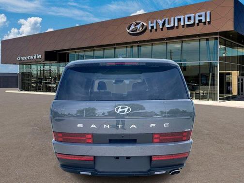 Hampton Gray 2026 Hyundai SANTA FE SE