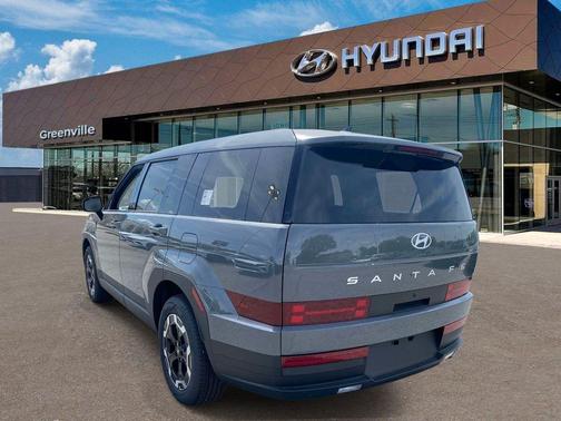 Hampton Gray 2026 Hyundai SANTA FE SE