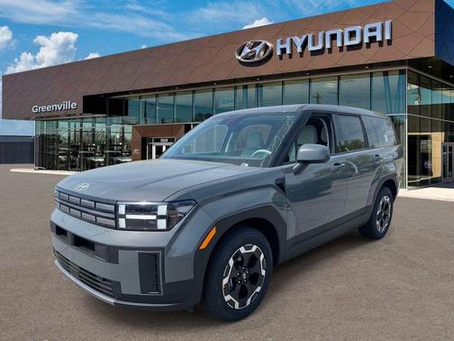 Hampton Gray 2026 Hyundai SANTA FE SE
