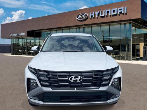 White Pearl 2026 Hyundai TUCSON SEL