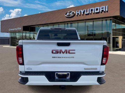 Summit White 2024 GMC Sierra 1500 Elevation