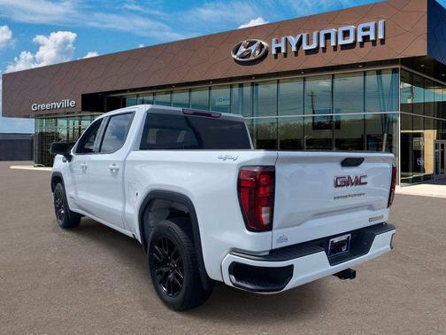 Summit White 2024 GMC Sierra 1500 Elevation