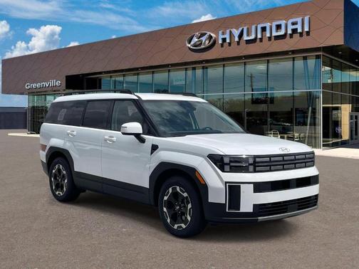 White 2026 Hyundai SANTA FE SEL