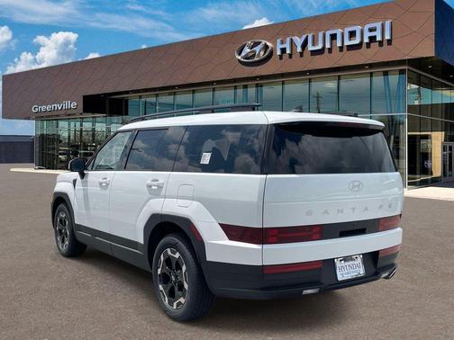 White 2026 Hyundai SANTA FE SEL