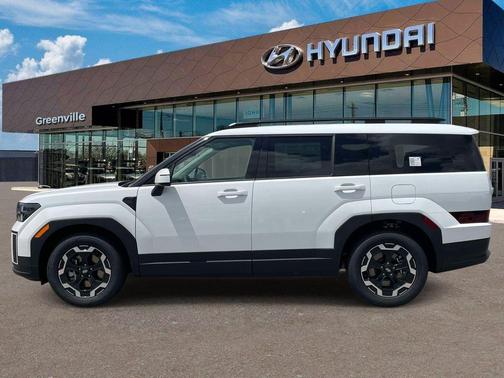 White 2026 Hyundai SANTA FE SEL