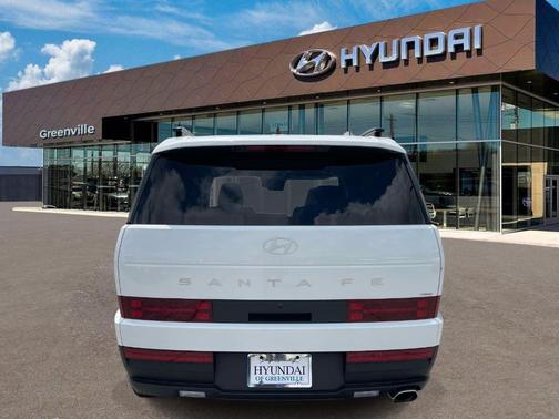 White 2026 Hyundai SANTA FE SEL