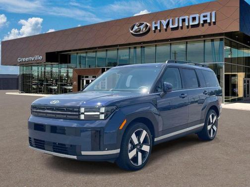 Atlantic Blue 2026 Hyundai SANTA FE Limited