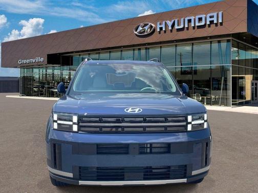 Atlantic Blue 2026 Hyundai SANTA FE Limited