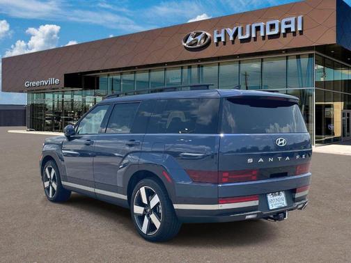 Atlantic Blue 2026 Hyundai SANTA FE Limited