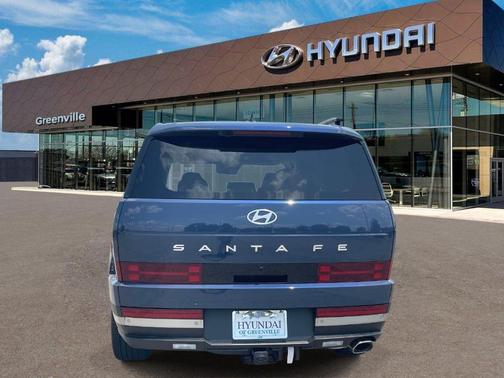 Atlantic Blue 2026 Hyundai SANTA FE Limited
