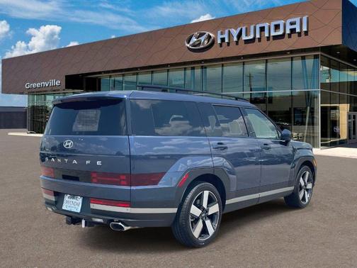 Atlantic Blue 2026 Hyundai SANTA FE Limited