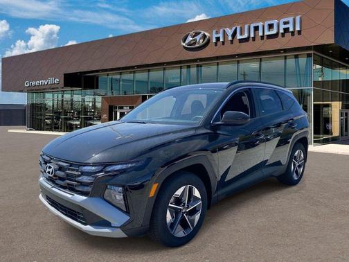 Phantom Black 2026 Hyundai TUCSON SEL