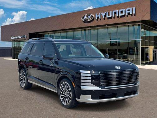 Abyss Black Pearl 2026 Hyundai PALISADE Calligraphy