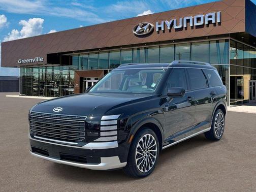 Abyss Black Pearl 2026 Hyundai PALISADE Calligraphy