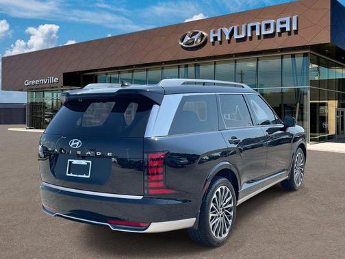 Abyss Black Pearl 2026 Hyundai PALISADE Calligraphy