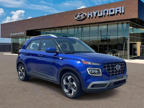Intense Blue 2023 Hyundai VENUE Limited