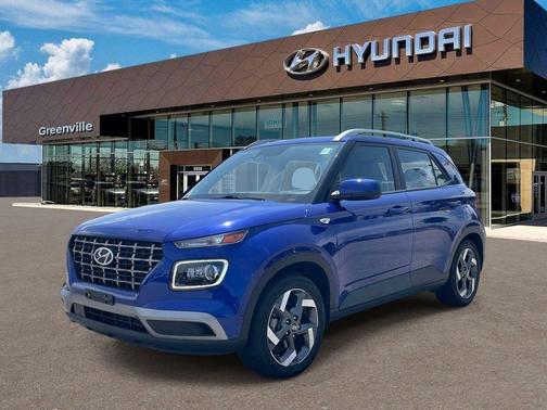 Intense Blue 2023 Hyundai VENUE Limited