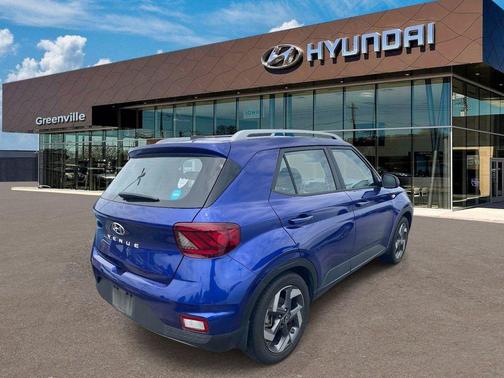 Intense Blue 2023 Hyundai VENUE Limited