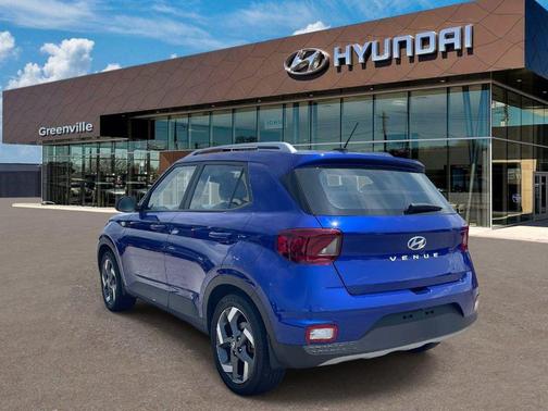 Intense Blue 2023 Hyundai VENUE Limited