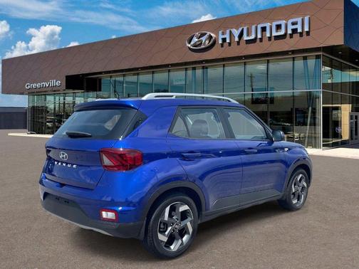 Intense Blue 2023 Hyundai VENUE Limited