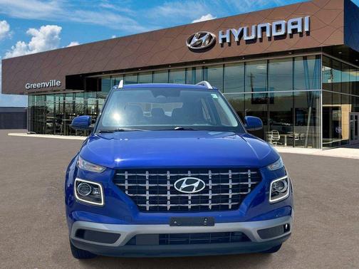 Intense Blue 2023 Hyundai VENUE Limited