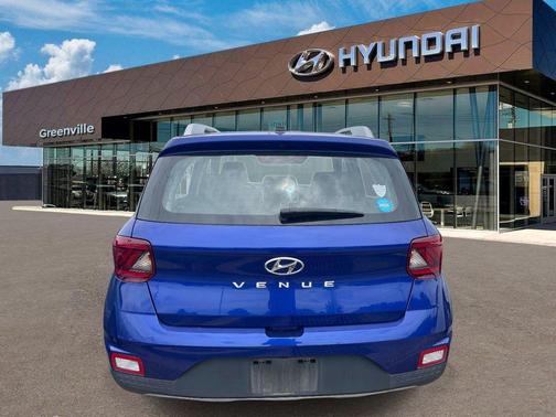 Intense Blue 2023 Hyundai VENUE Limited