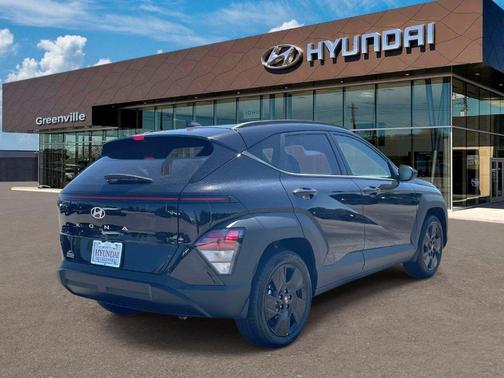 Abyss Black Pearl 2027 Hyundai KONA SEL