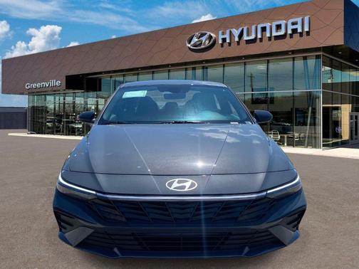Gray 2026 Hyundai ELANTRA SEL Sport
