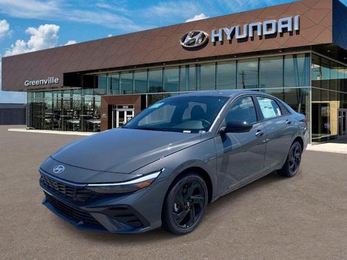 Gray 2026 Hyundai ELANTRA SEL Sport