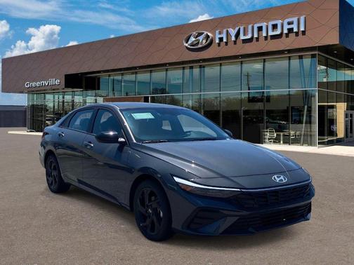 Gray 2026 Hyundai ELANTRA SEL Sport