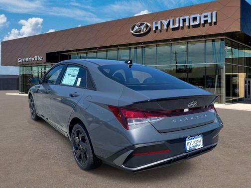 Gray 2026 Hyundai ELANTRA SEL Sport