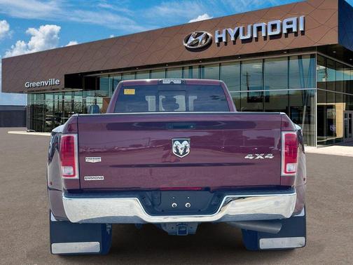 Delmonico Red Pearlcoat 2018 RAM 3500 Laramie