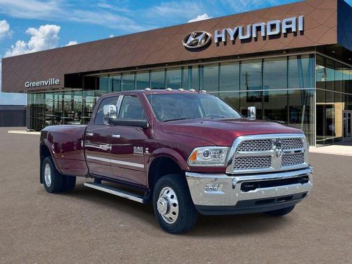 Delmonico Red Pearlcoat 2018 RAM 3500 Laramie