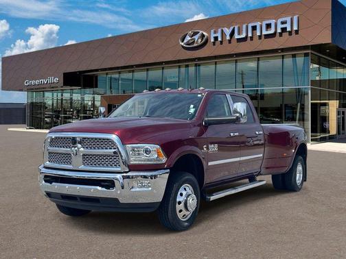 Delmonico Red Pearlcoat 2018 RAM 3500 Laramie