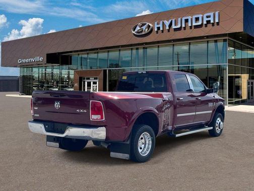 Delmonico Red Pearlcoat 2018 RAM 3500 Laramie
