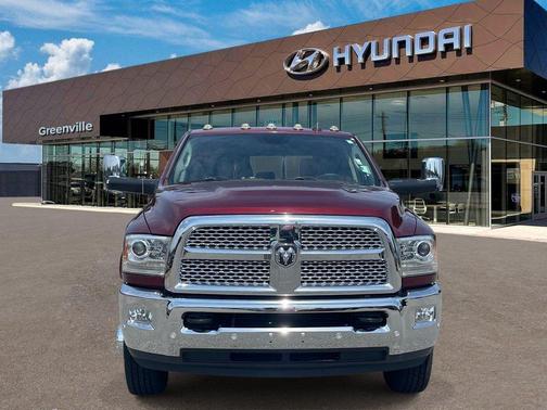 Delmonico Red Pearlcoat 2018 RAM 3500 Laramie