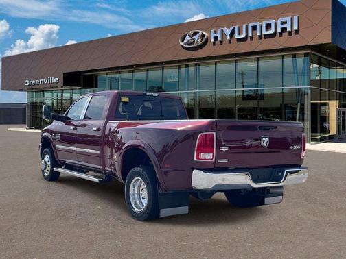 Delmonico Red Pearlcoat 2018 RAM 3500 Laramie