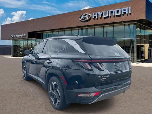 Phantom Black 2022 Hyundai TUCSON Limited