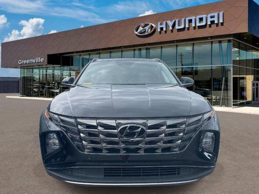 Phantom Black 2022 Hyundai TUCSON Limited
